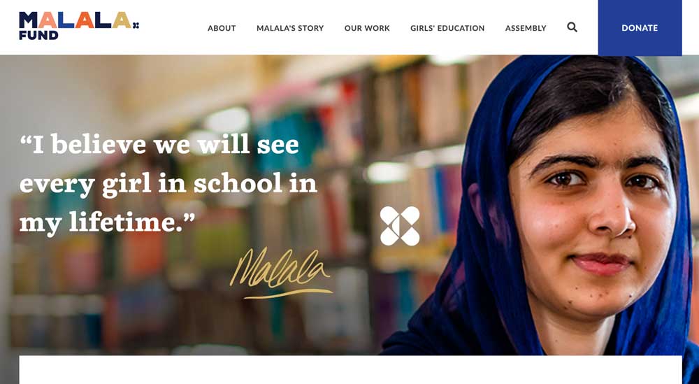 Malala Fund breaks down the barriers preventing more than 130 million girls around the world from going to school. Malala is fighting to give back to girls what poverty, war and discrimination tried to take away.